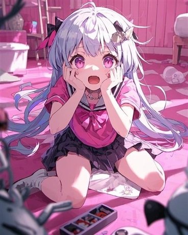 I woke up to find myself a Caged Bird of a Yandere Queen